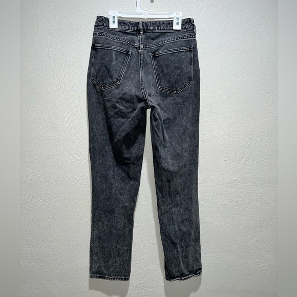 Pacsun Gray Mom Jeans - Picture 3 of 7